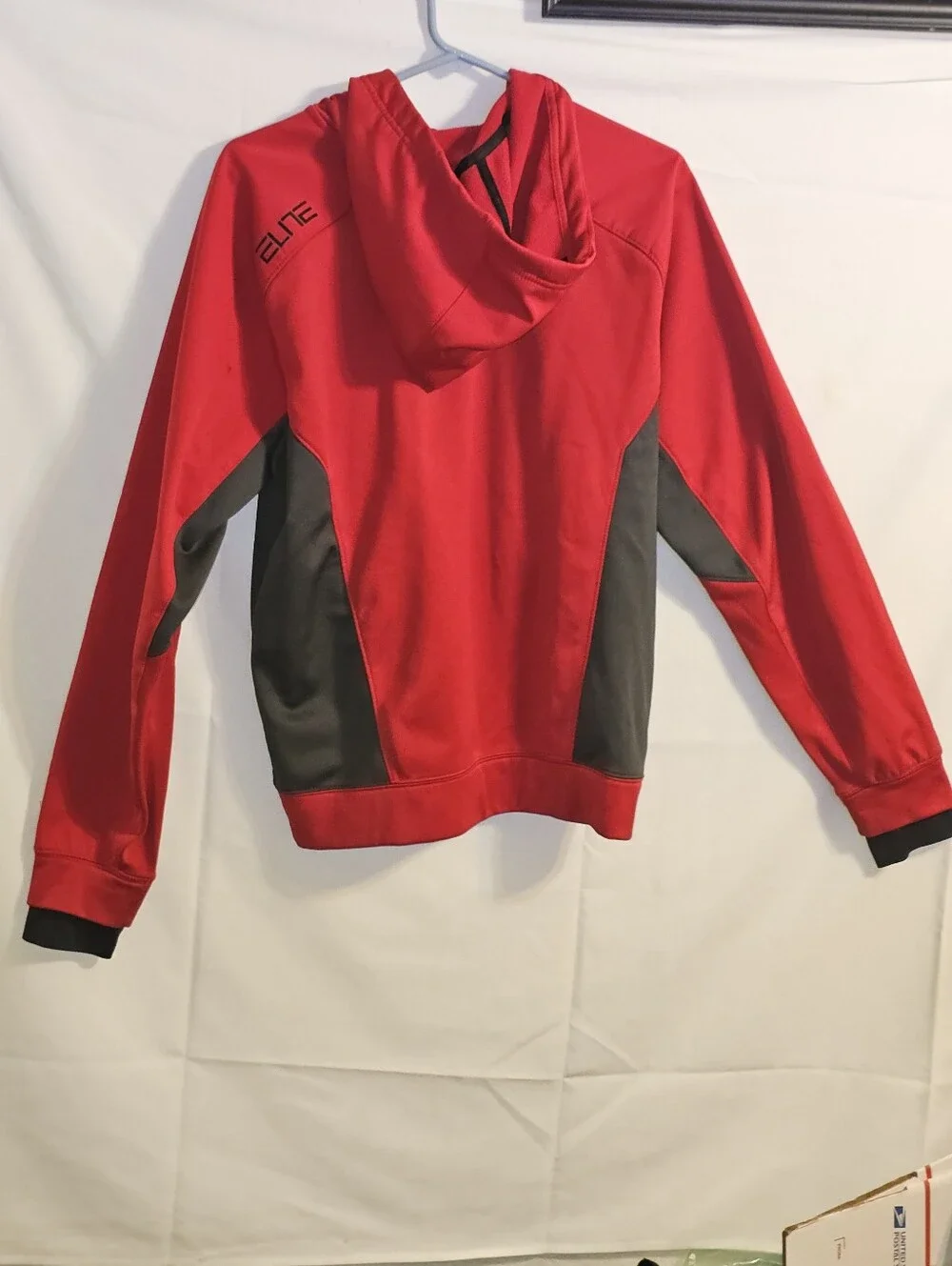 Nike Nike Hyper Elite Therma-FIT full-zip hoodie, red Size Meduim